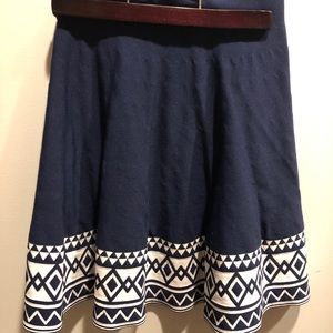 Patterned Skirt
